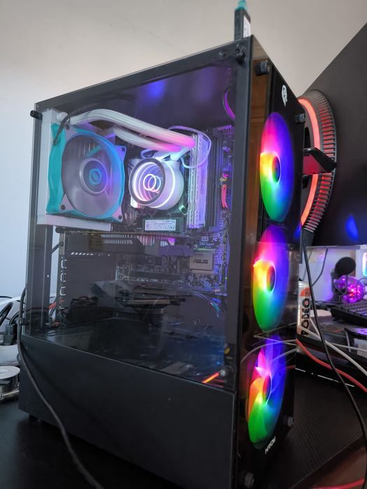 PC GAMER ULTRA INTEL i7 6700K | 16GB RAM | GTX 1050 Ti vendo ou troco