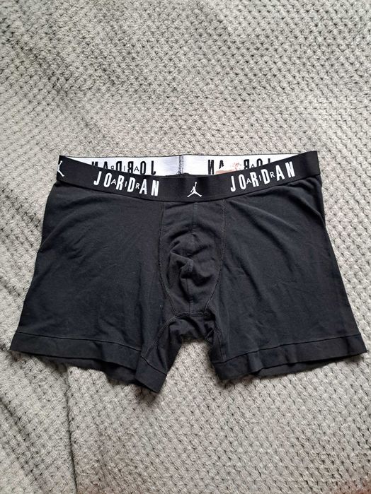 Zestaw 2 Pary Bokserki męskie Nike Jordan XL/ XXL Czarne 42cm