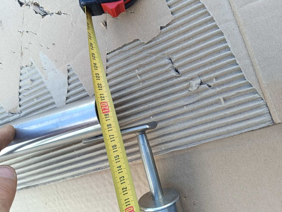 Balustrada ze stali kwasoodpornej