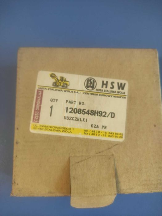 Уплотнение 1208548H92/D