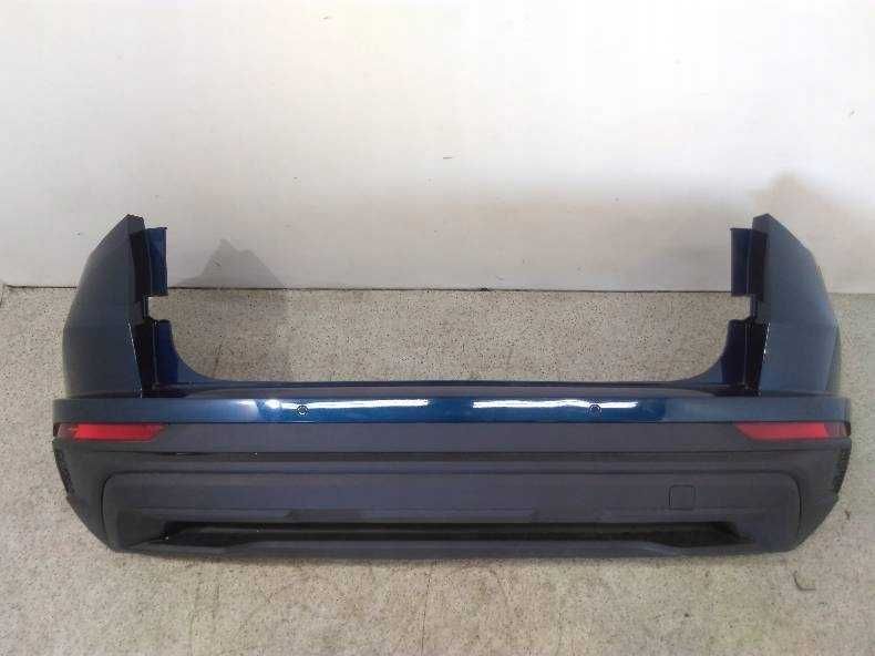 Бампер задний зад Skoda Karoq Scout рест до рест разборка