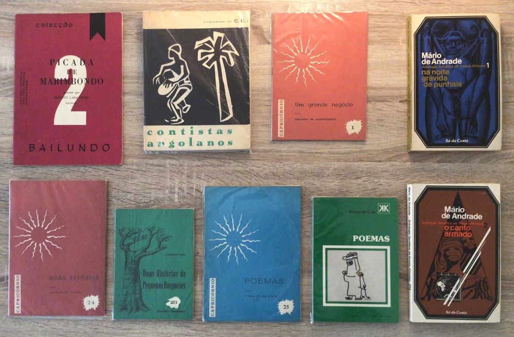 ANGOLA - Lote de Livros antigos e MUITO RAROS - Preços diversos