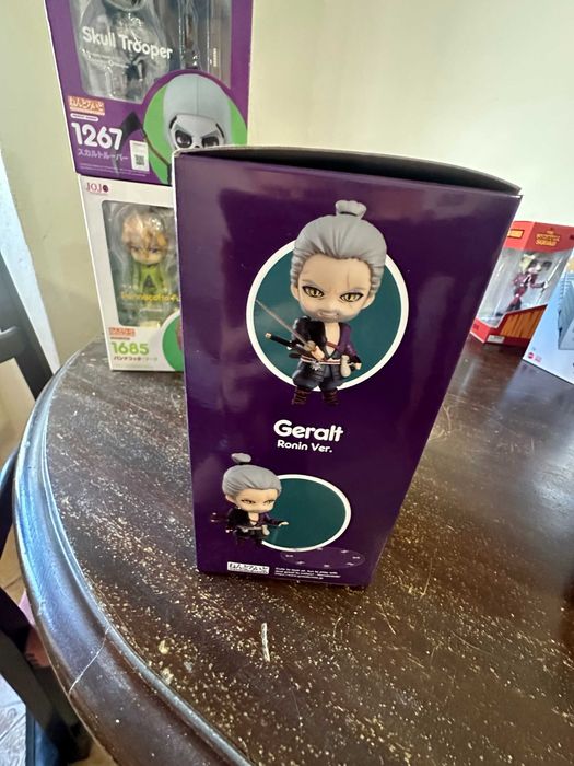 Good Smile Company The Witcher Geralt Ronin Nendoroid Figura 10 cm