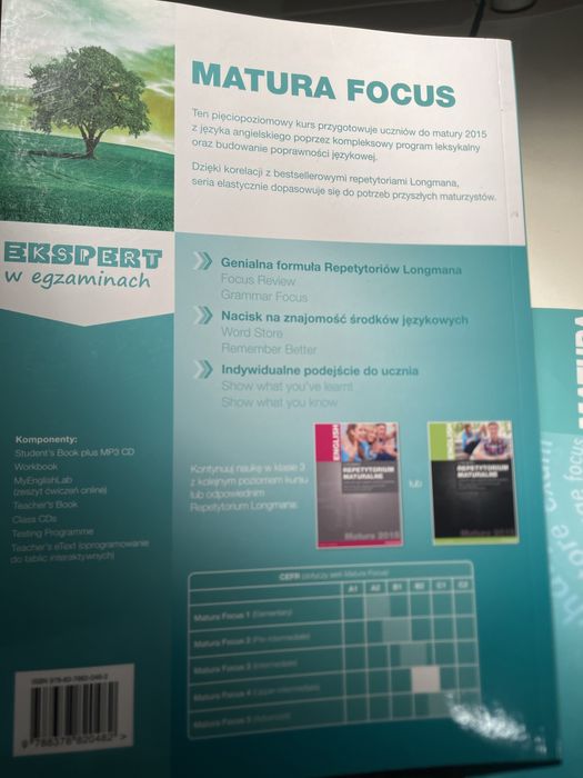 Focus 4  B2/B2+ Matura , caly komplet