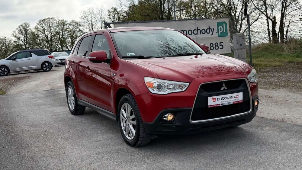 Mitsubishi ASX Raty 1.8 did 150KM Navi Kamera Tablet Android Klimatronic Gwarancja