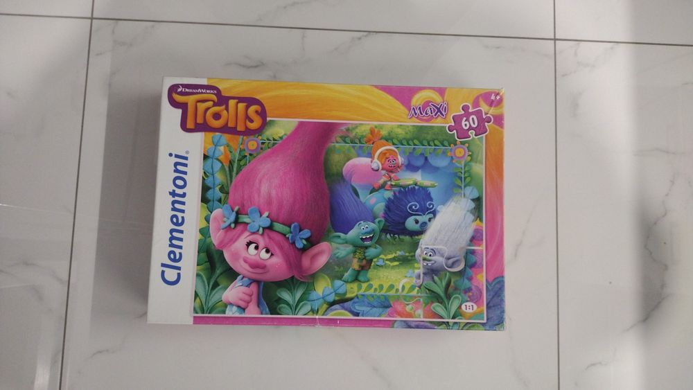 Puzzle maxi trolle Trolls Clementoni