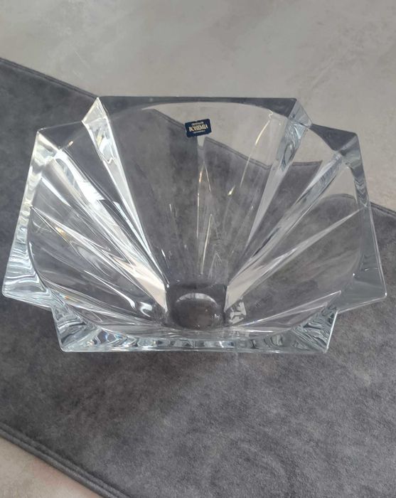 Conjunto Cristal Vintage – Vista Alegre Atlantis + Bohemia (centro mesa) - Novas