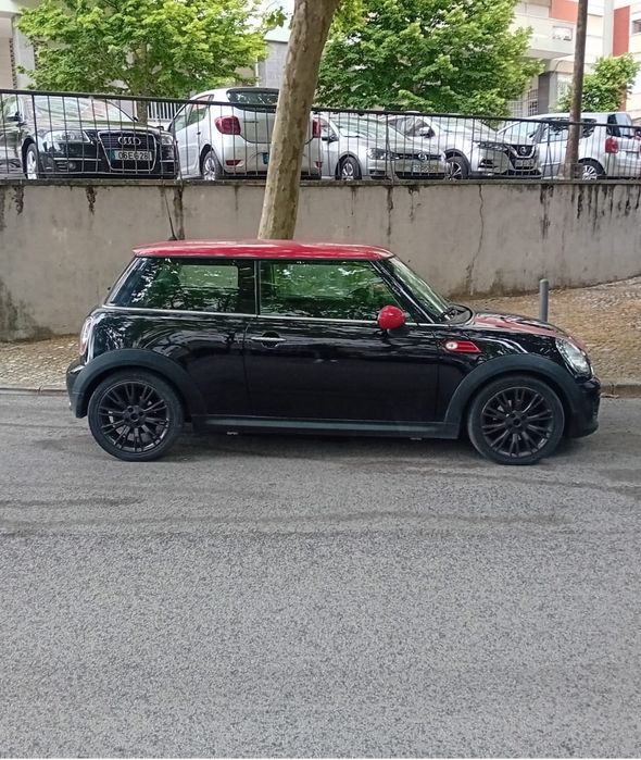 MINI One D 1.6 (Motor BMW) Midnight Black