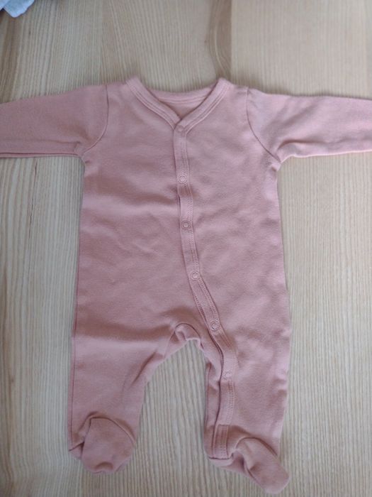 Pajacyki śpioszki 3 sztuki nowe r.56