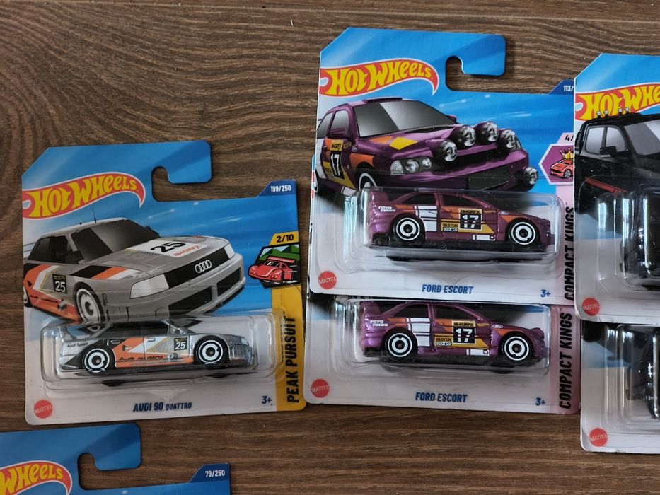 Lote de 49 Hot Wheels