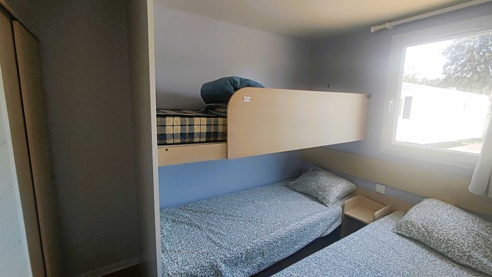 Mobil Home V2 com Alpendre | Louisiane Lux OFERTA TRASNPORTE