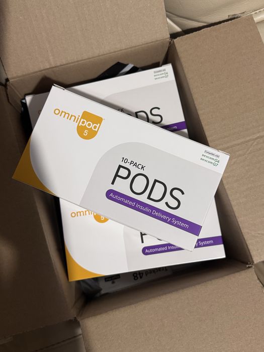 Омніпод 5 автоматизована доставка інсуліну