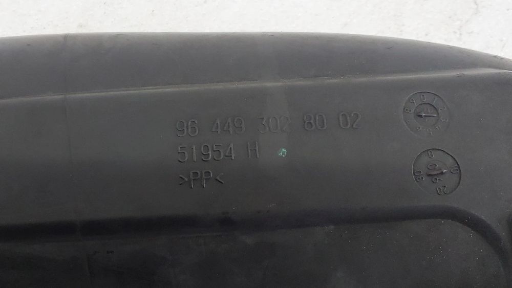 Tubo do ar PEUGEOT 407 SW (6E_)