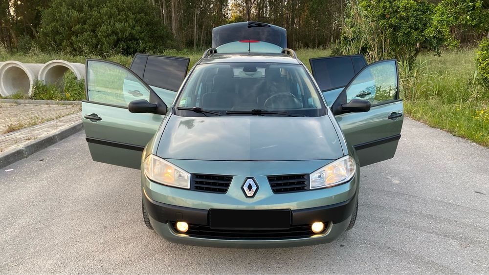 Renault Megane 1.5Dci 180mil km reais