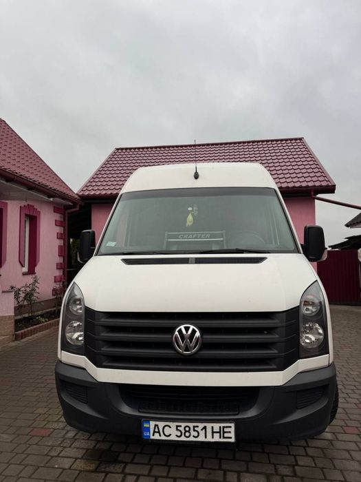 Volkswagen Crafter 2014