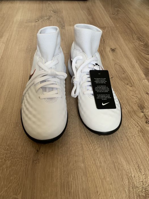 Nike białe Karbowane w rozm 36,5 dł wkl 23,5 cm