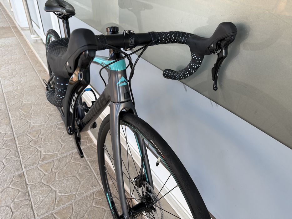 Bicicleta de estrada em carbono XXS - Disco