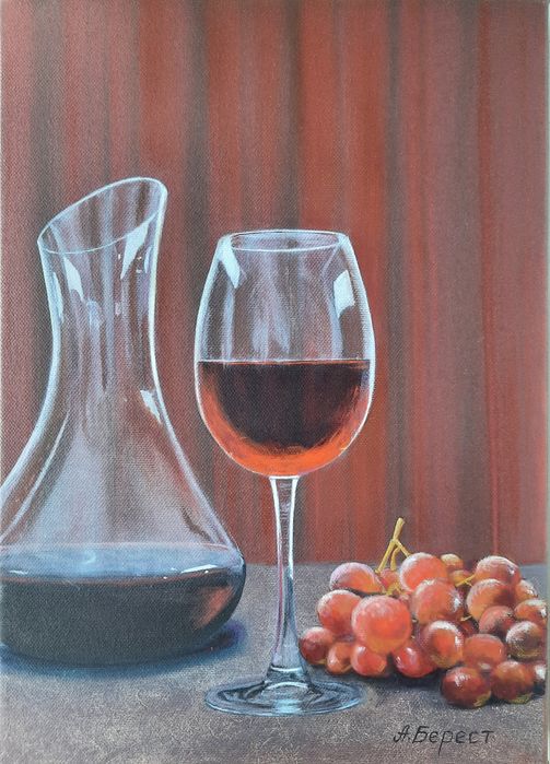 Картина маслом на холсте