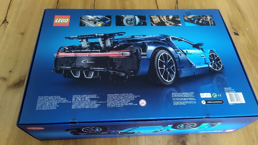 LEGO TECHNIC 42083 Bugatti Chiron Poznań Warszawskie •