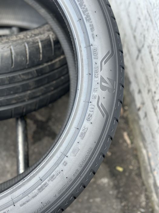 Топова шина‼️Bridgestone Alenza 001 96W 235/45 r20 7.7мм 2024рік