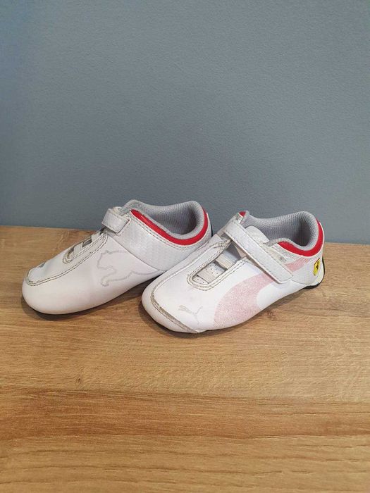 Дитячі кросівки puma ferrari оригінал 22 розмір