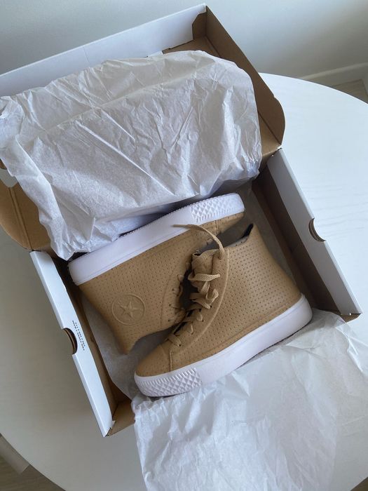 CONVERSE Конверс кеди шкіра оригінал дитячі 33 р