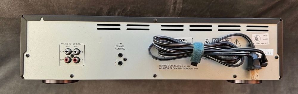 Deck cassetes Onkyo TA-201