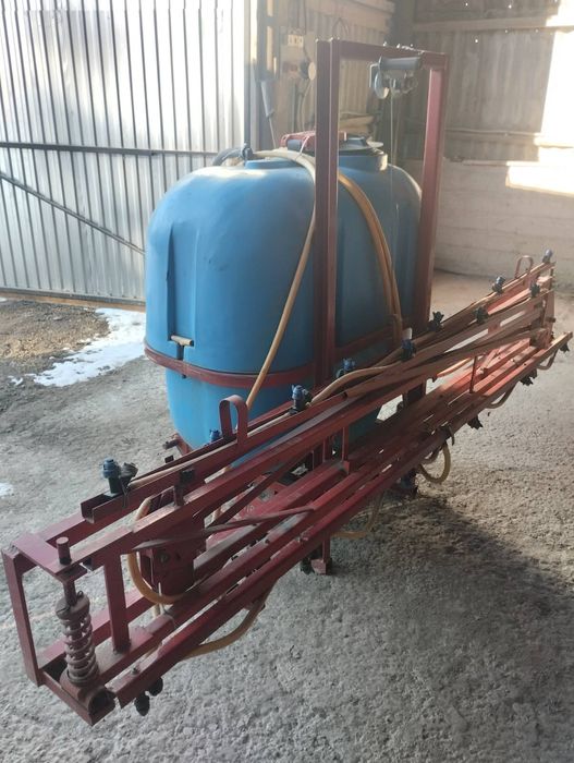 Оприсковач 400 літровий