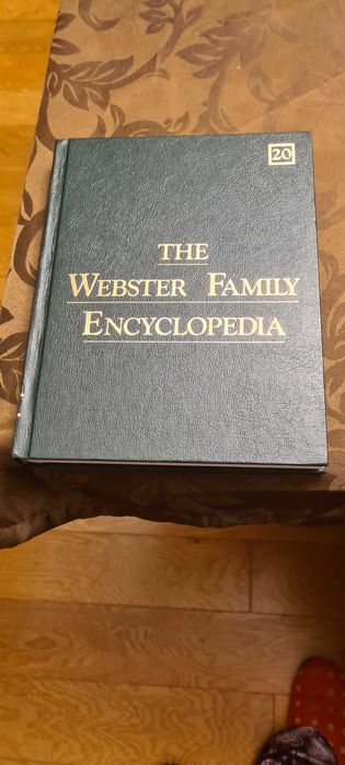 Enciclopédia The Webster Famiy Encyclopedia 20 volumes