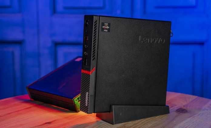 Mini PC ThinkCentre M715q | AMD Ryzen 3 | 16GB DDR4 | NVMe 256GB | WiFi | W11