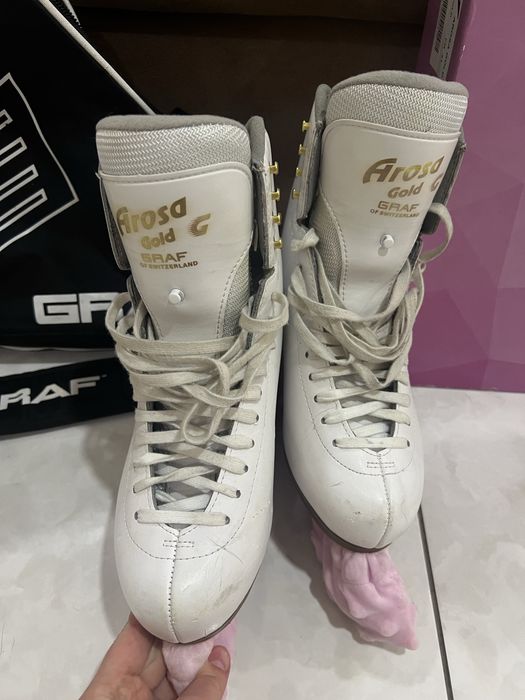 Graf arosa gold ковзани