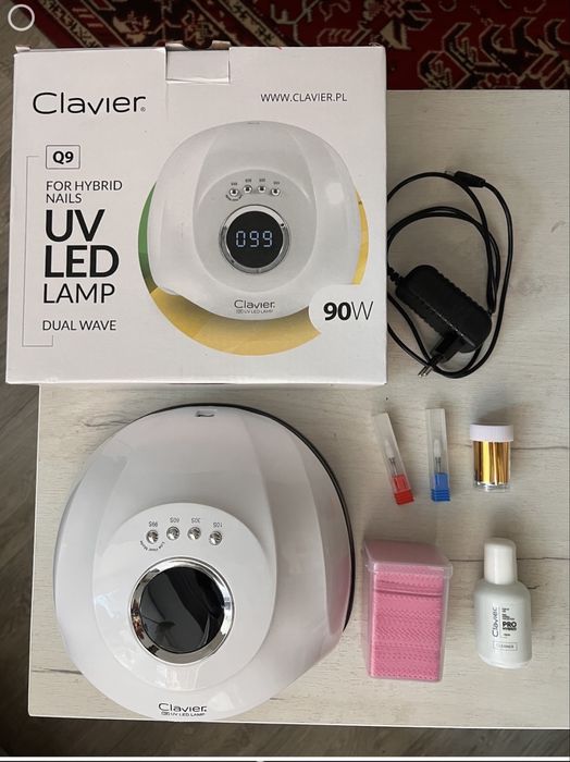 Лампа для нігтів Clavier