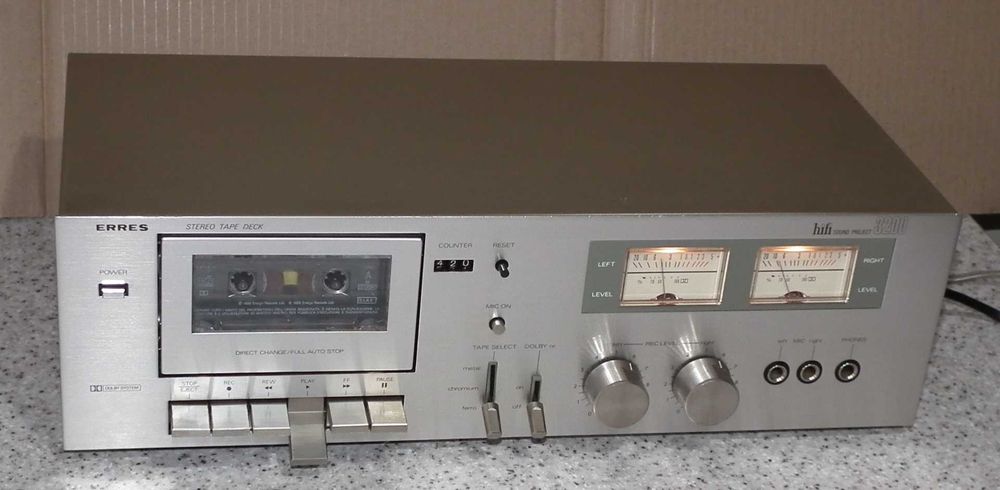 DECK Vintage magnetofon Japan
