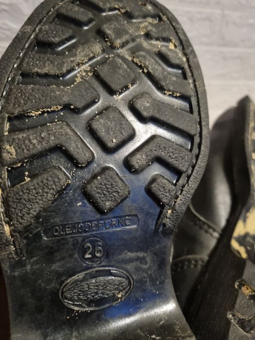 Buty Wojskowe Desanty MS Skoczki 919 Czarne