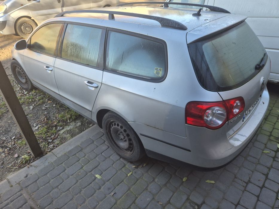 VW Passat b6 zderzak klapa maska drzwi  LA7W