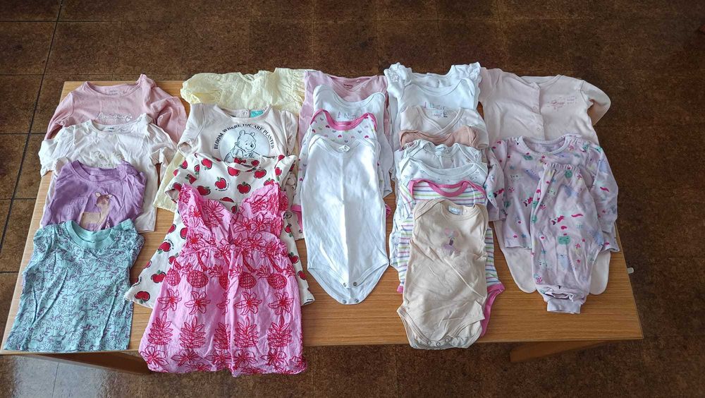 Roupa bebé menina 9 aos 24 meses