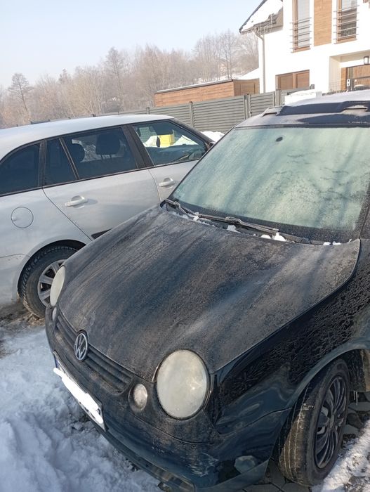 VW Lupo r2000 czarny