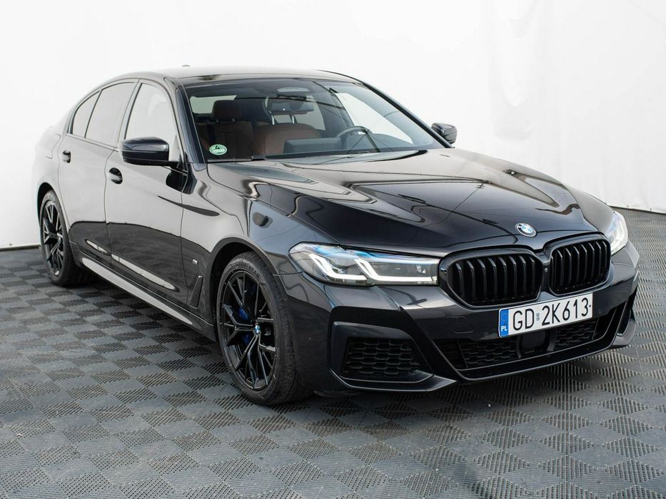 BMW Seria 5 GD2K613#540i xDrive mHEV M Sport Ambient Podgrz.f Salon PL VAT23%