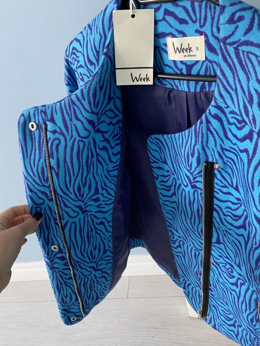 Новий бомбер Week 36 (S)- куртка демісезонна українського бренду Week