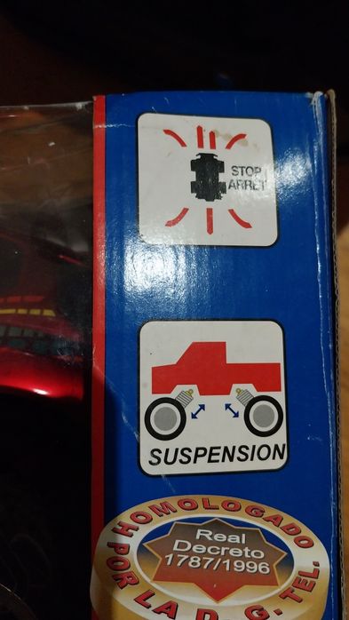 Carro telecomandado Nikko Zeros