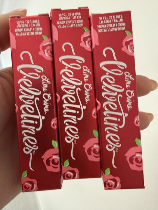 Нові матові помади - 500 за всі