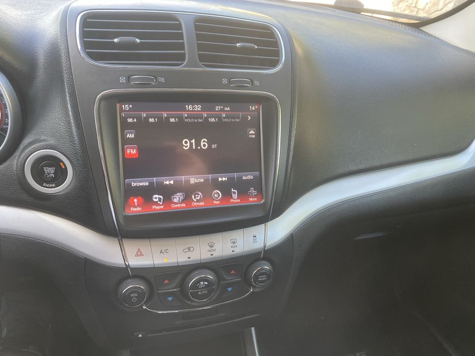Dodge jouerney 7 lug gasolina 2.4