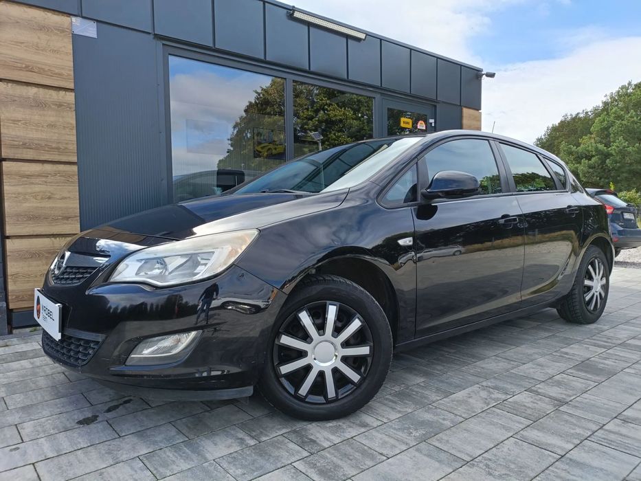 Opel Astra FV23% Instalacja LPG