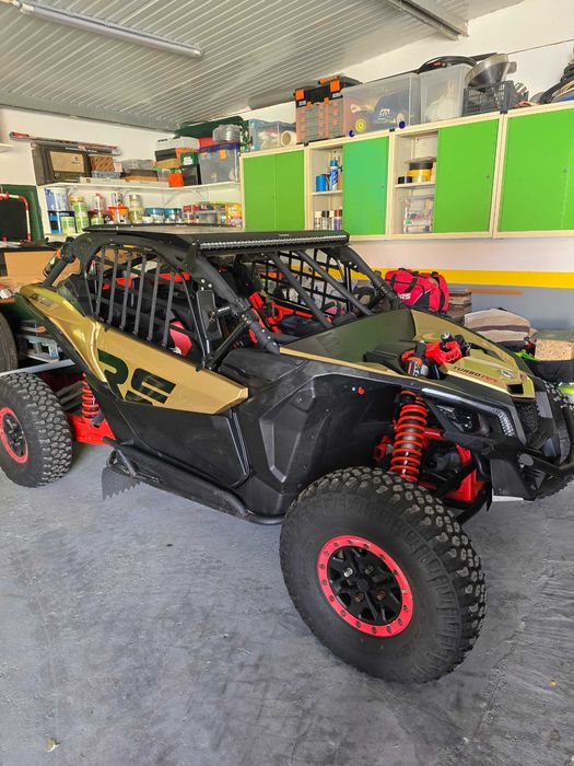 Roll Bar Can Am Maverick