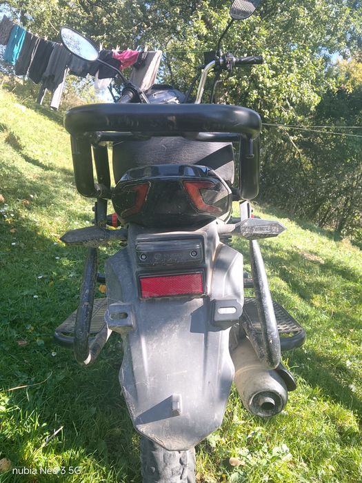 Продається мотоцикл mustang fit 2 125 кубів 2025 рік випуску