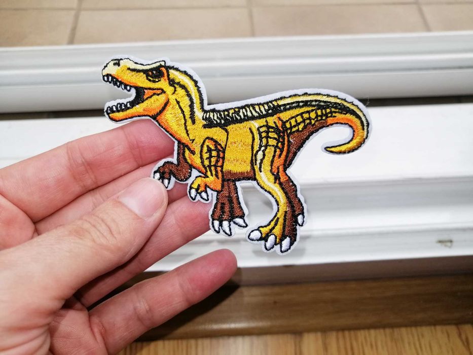 Lote 14 Patch Dinossauros