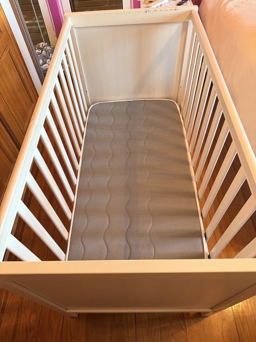 Berco ikea + colchao novo