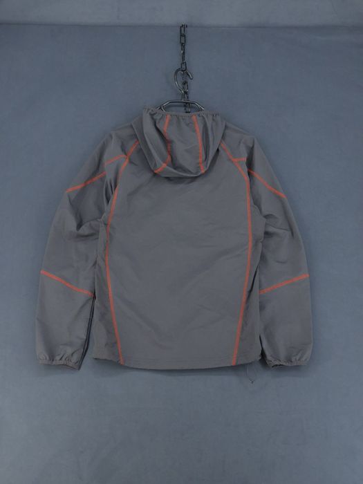 Columbia kurtka wiatrówka z kapturem trekkingowa S outdoor gorpcore