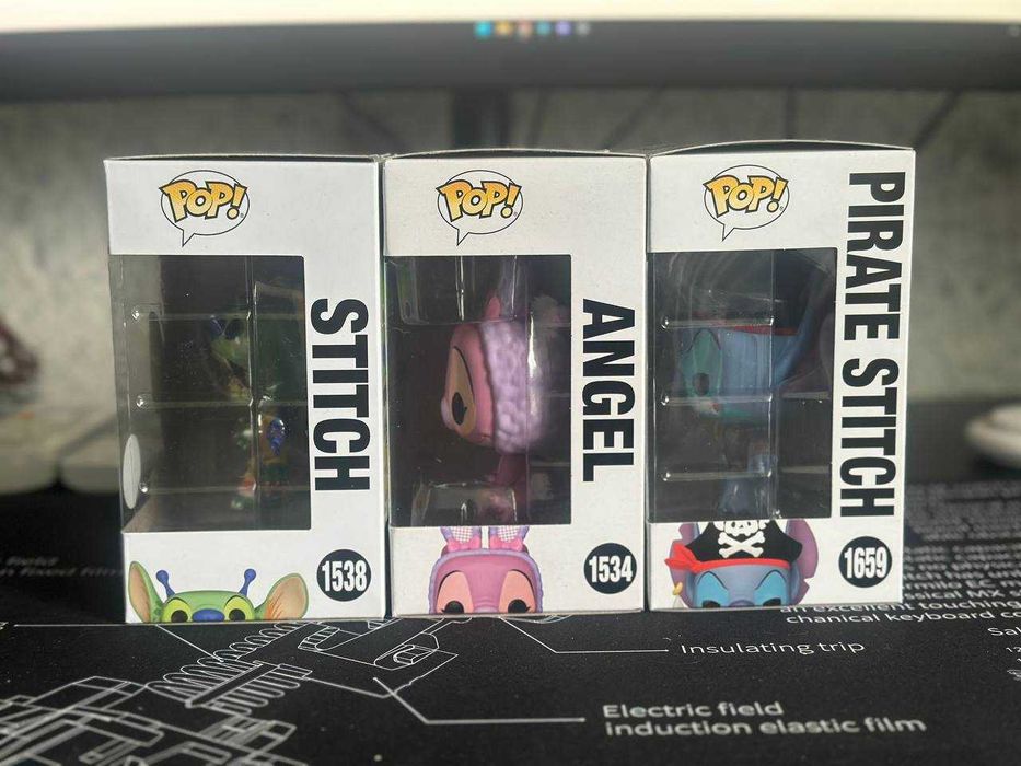 FunkoPOP! Stitch
