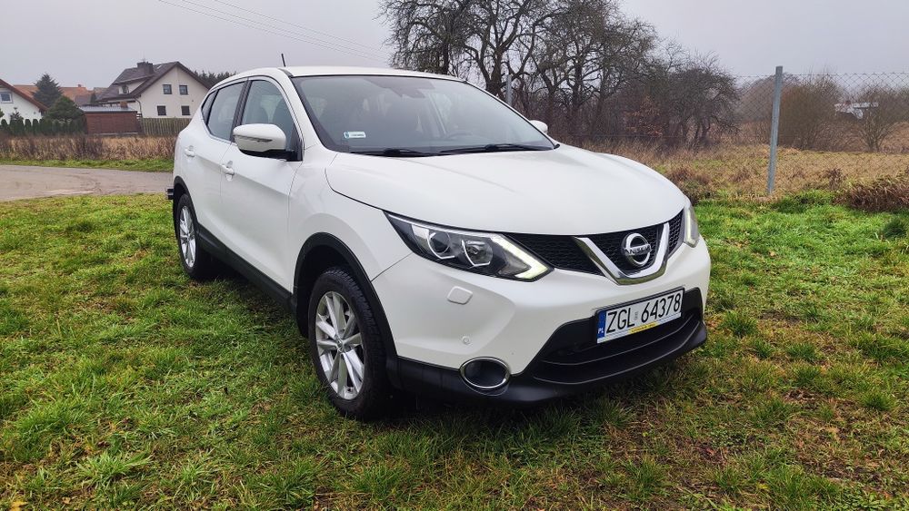 Nissan Qashqai  stan idealny 2014 rok
